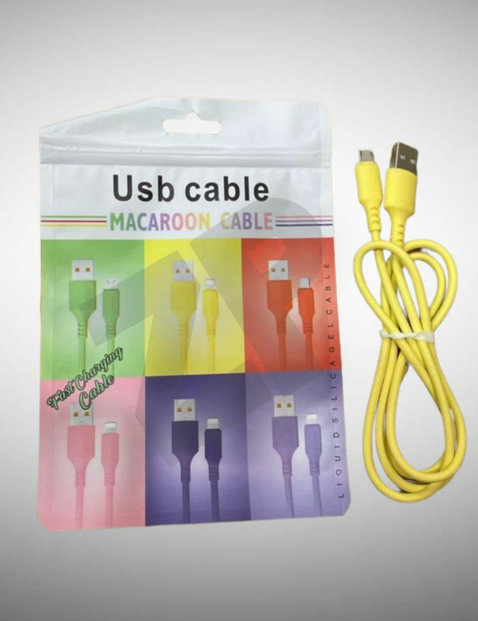 KABEL DATA MACARON PACK PLASTIK MICRO USB